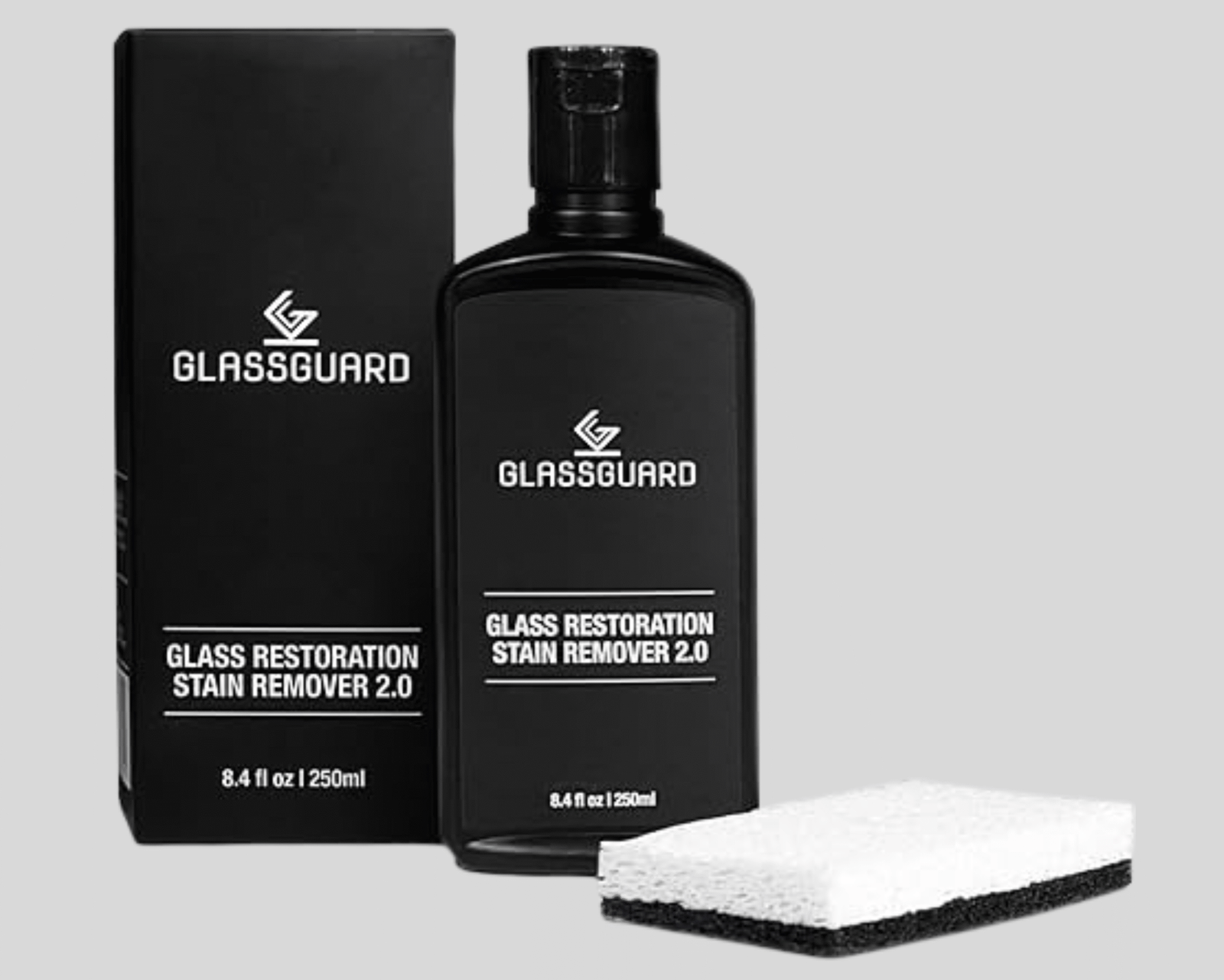 GlassGuard Glass Restoration Mold Remover