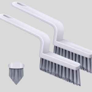 Grout Cleaner Brush V Shape, Stiff Grout Cleaning Brushes