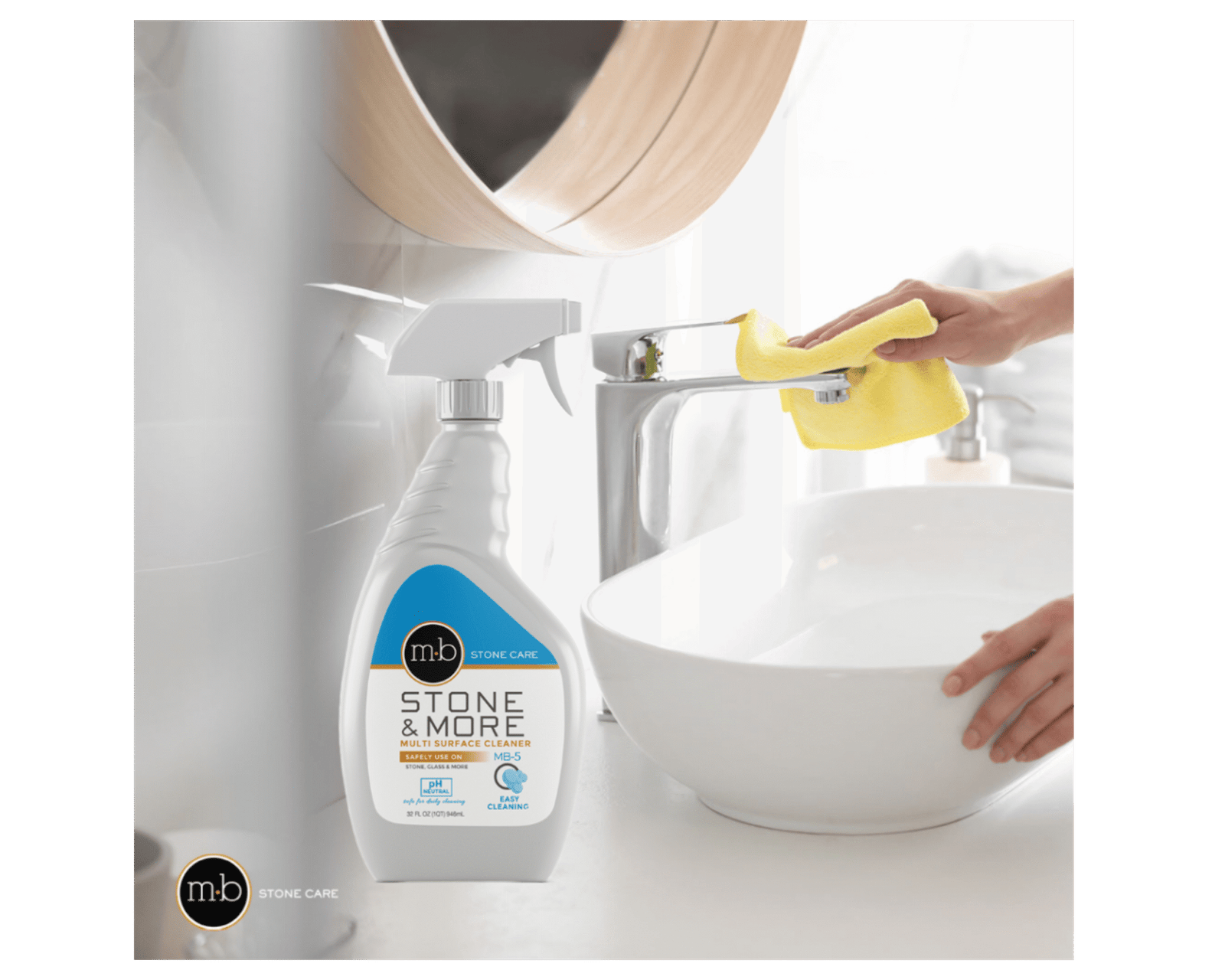 Natural Stone Cleaner for Granite, Marble & More - Image 2