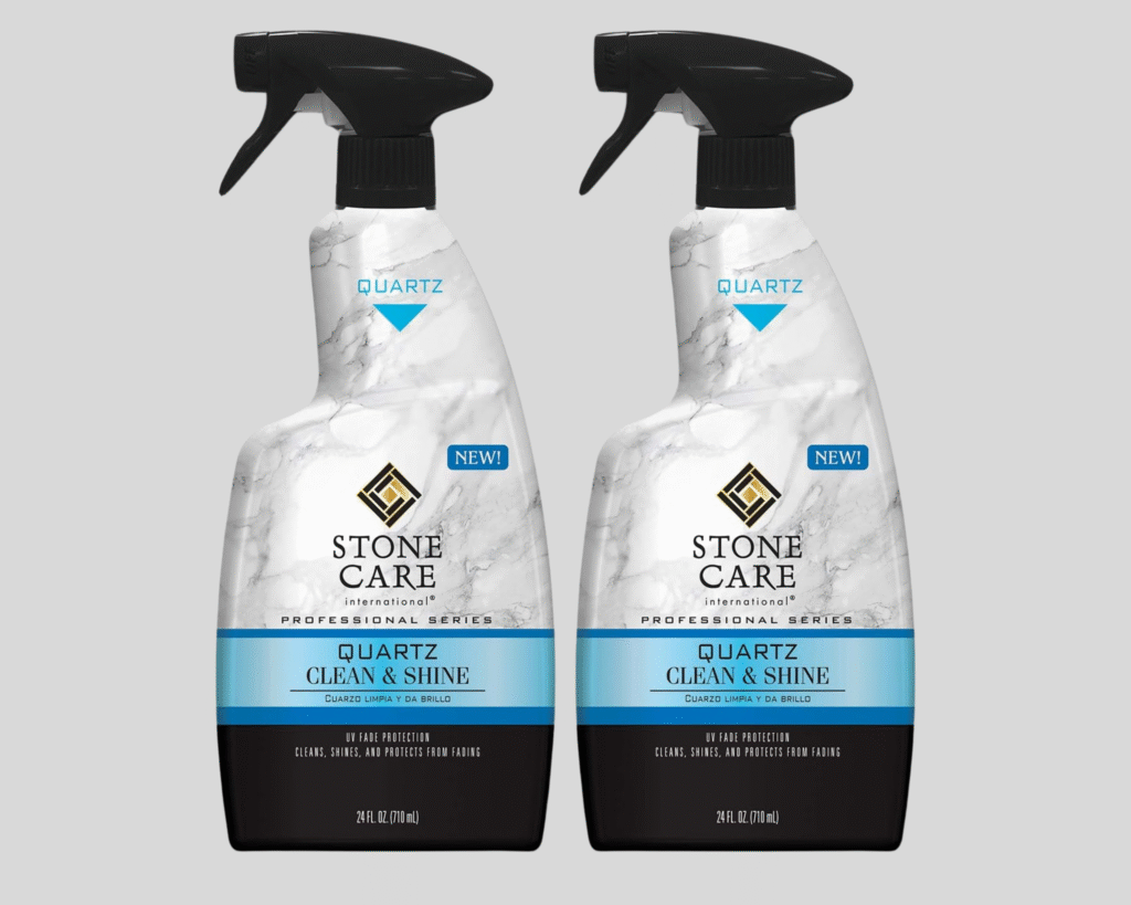 Stone Care International Quartz Cleaner and Polish - 24 Ounce (2 Pack)