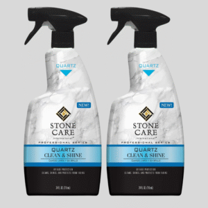 Stone Care International Quartz Cleaner and Polish - 24 Ounce (2 Pack)