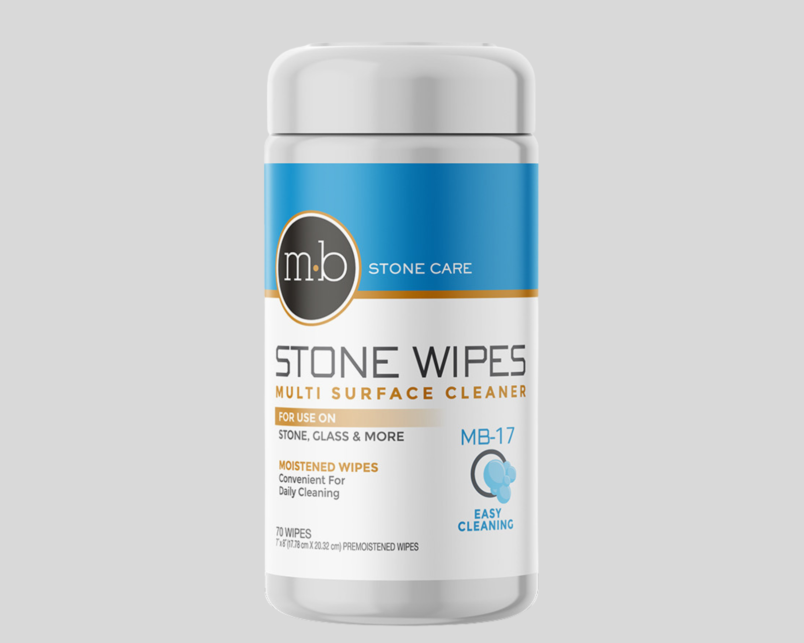 MB-19 Stone Wipes