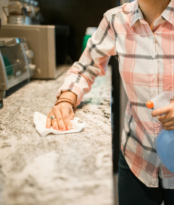 Keep Your Countertops Spotless: Heavy-Duty Cleaning and Professional Treatments